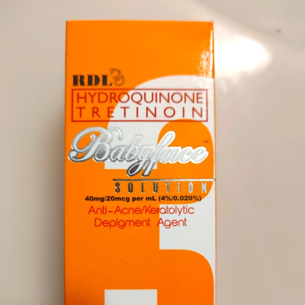 2 x 60ML RDL BABYFACE ASTRIGENT 3
